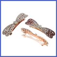 thumbnail image 3 of Vocoste Hair Barrettes for Women Hair Clips Sparkly Hairpin White Multicolor Purple 3 Pcs, 3 of 7