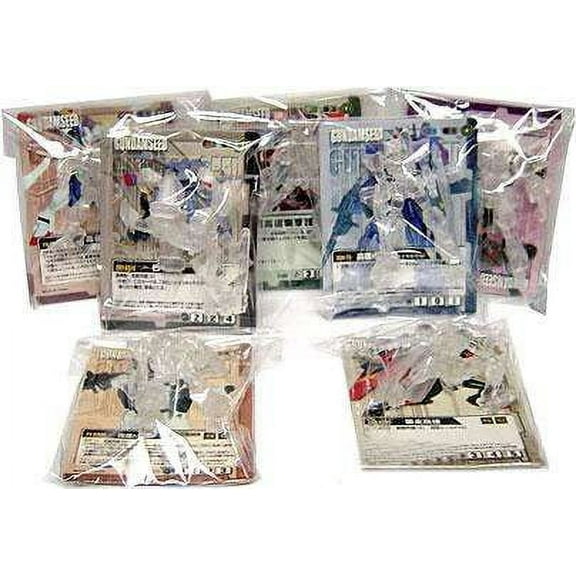 Gundam Imported Set of 7 PVC Figures