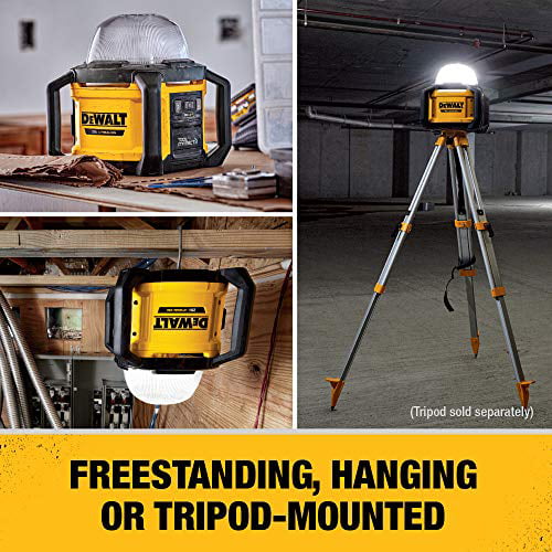 Tool Only for sale online DEWALT DCL074 Tool Connect All-Purpose Cordless Work Light 