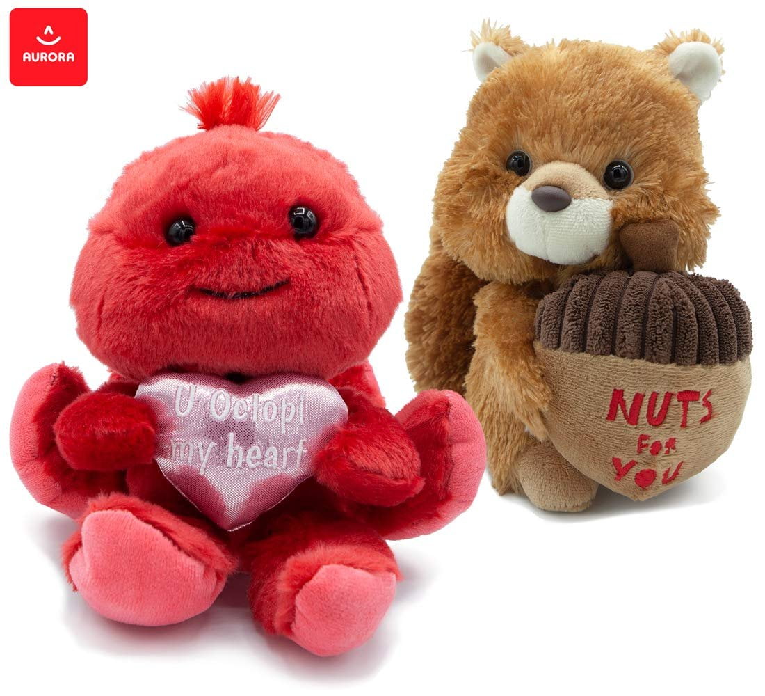 stuffed animal squirrel walmart