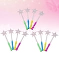 thumbnail image 4 of 12 varitas luminosas divertidas con forma de estrella, juguetes interesantes para fiestas infantiles (colores aleatorios)., 4 of 8