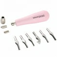 thumbnail image 4 of DEKEones Handmade Carving knives Set With 6 Blade Heads Pink Color, 4 of 7