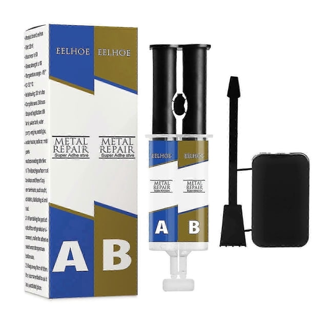 Ab Caster Glue Boxed Upgrade Version Metal Steel Aluminum Repair Agent Fuel Tank Water Tank Plug