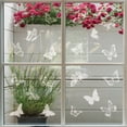 thumbnail image 3 of 24 Piezas de Pegatinas de Ventana Anticolisión JM Color Transparente, 3 of 3