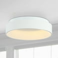 thumbnail image 6 of JONATHAN Y Ring 17.7" Integrated LED Flush Mount Ceiling Light, White, JYL7206A, 6 of 8