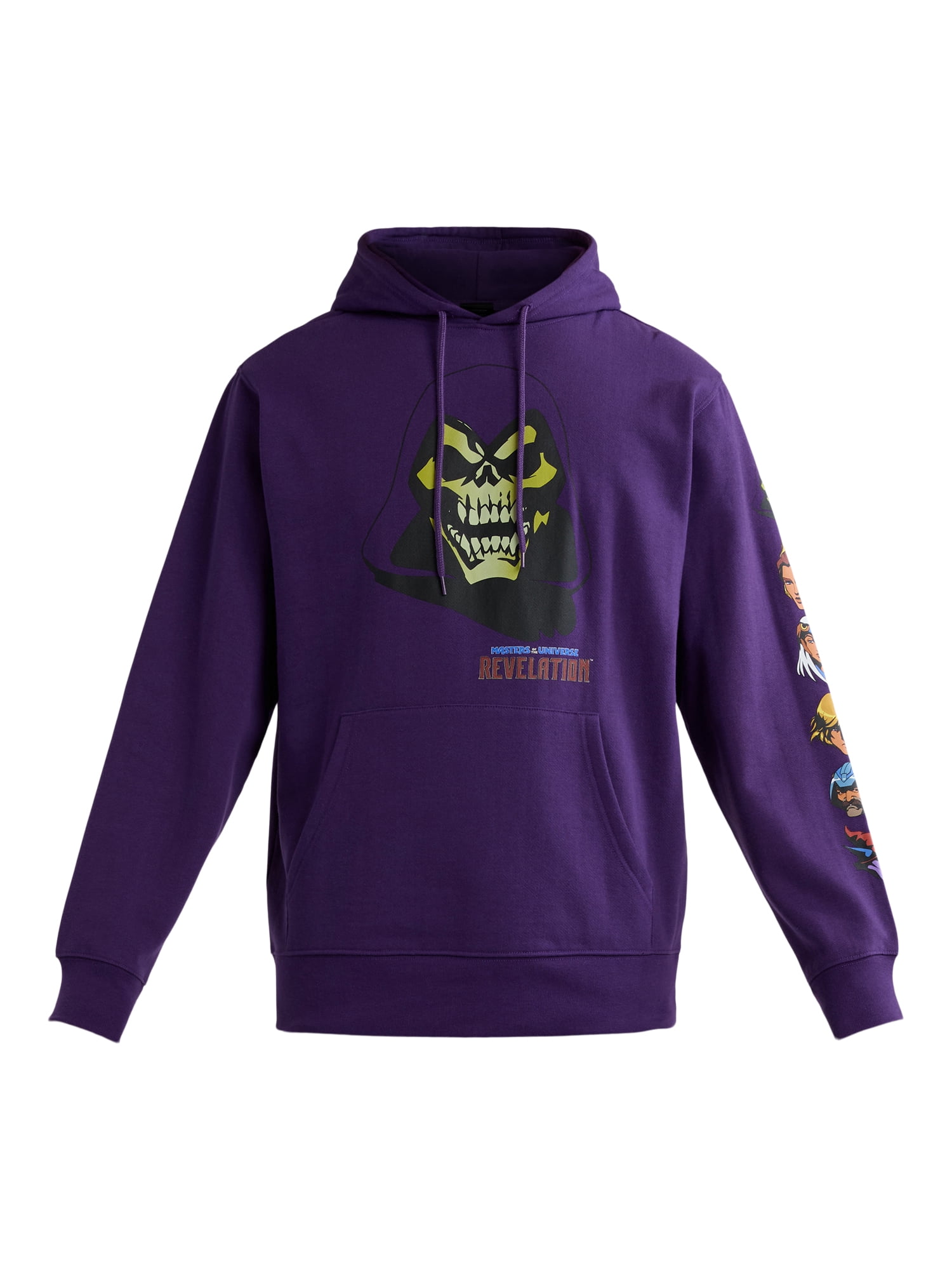 Masters of the Universe Men's Graphic Hoodie with Long Sleeves, Sizes S-3XL