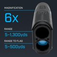 thumbnail image 2 of Telémetro de golf Certified Brands Tour V6 Shift 6X 1190 m, 2 of 9
