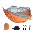 thumbnail image 1 of Hamaca con mosquitera, hamaca doble para acampar, mosquitera, mosquitera, impermeable, portátil y liviana para senderismo, viajes, al aire libre, 1 of 5