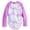 Pink, variant on Girls ZeroXposur Swimwear Long Sleeve One-Piece Swimsuit black pink coral UPF 30+ XXS XXSmall 4/5