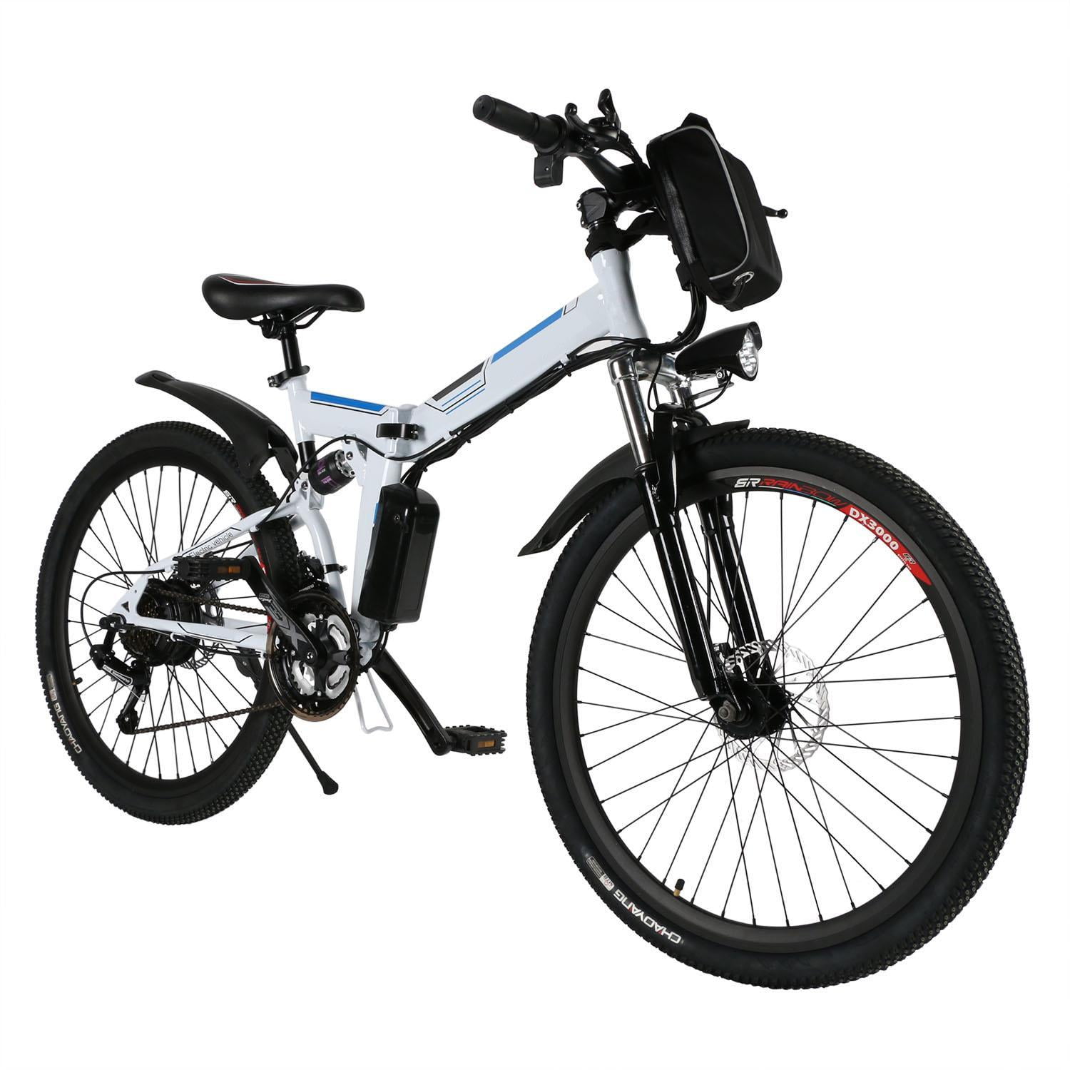 electric folding bike walmart