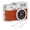 Brown, variant on M Buder Retro Keychain Mini Digital Camera 1080P HD Camcorder with 0.96 Inches Screen Portable Action Vlog Pocket Camera Video Recorder for Cycling Hiking Brown