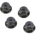 thumbnail image 2 of ARRMA AR708001 Flange Lock Nuts 4mm 4 ARAC9810 Elec Car/Truck Replacement Parts, 2 of 2