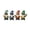 beaded gnome kit-gnome kit-H-A9, variant on 3D Beaded Gnome Craft Kit, DIY Handmade Bead Art Set for adults, Beginner-Friendly Craft Activity with Full Materials & Instructions gnome kit-H