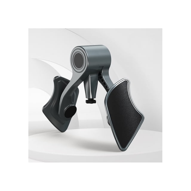 Exerciseur de Plancher Pelvien à Résistance Réglable - Entraîneur de Kegel pour Hommes et Femmes, Conception à Pince pour les Jambes pour Renforcer les Muscles Pelviens, Contrôle du Sphincter et du Plancher Pelvien, Équipement de Mise en Forme Noir de Style Européen