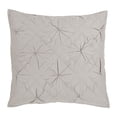 thumbnail image 1 of VHC Brands Farmhouse Bedding Aubree Stone Euro Sham, 1 of 2