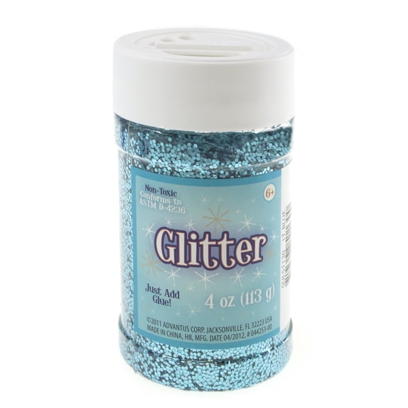 Sulyn 4-ounce Light Blue Glitter