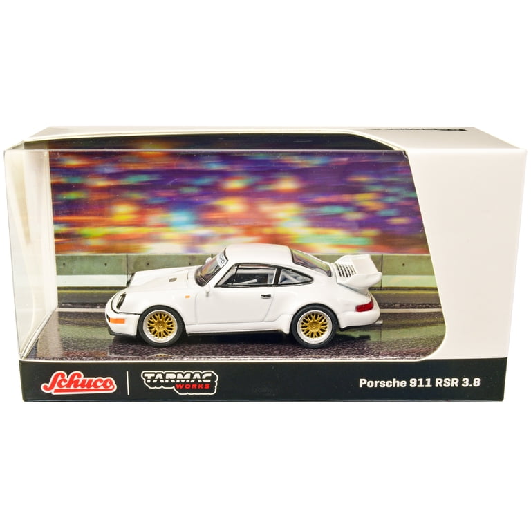 Porsche 911 RSR 3.8 White 