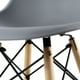thumbnail image 5 of Juego de Sillas Grises Mundo In Eames Oslo para Comedor 4 Piezas, 5 of 6