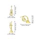 thumbnail image 2 of Christmas Garland Instrument Decor Miniature Instrument for Decor 1Set, 2 of 5