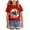 Red, variant on Ulanda Christmas Cookie Shirt Toddler Boys Girls Cookie Crew T-Shirt Xmas Gifts Tee Tops Holiday Outfits (Black, 3-4 Years)