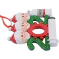 thumbnail image 4 of De Navidad 2021, Decoraciones De Vacunación Personalizadas, Artesanías De Resina, Regalo Para Amigos Y Familiares Inevent HA040057-03, 4 of 6