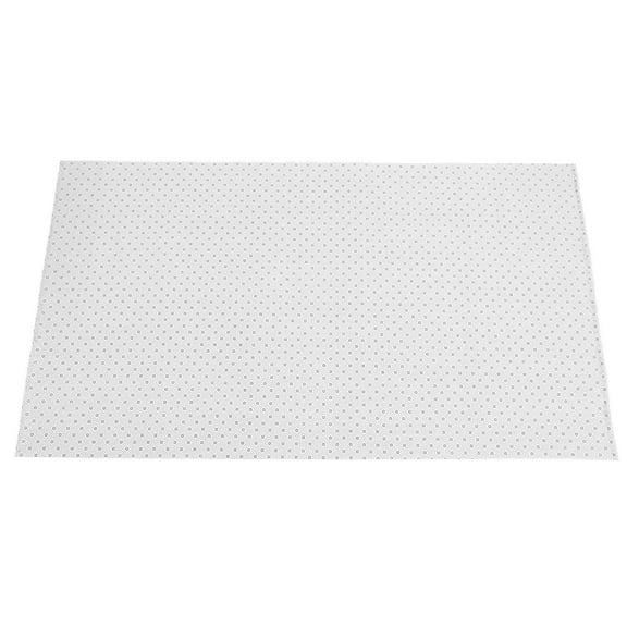 HAMPPLIES 1Pcs Rug Making Backing Fabric with Anti-slip Function 70.74X39.30X0.04in Non-woven Fabrics for General Users