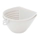 thumbnail image 2 of Cesta para la colada, cesta para picnic, cesta para el hogar, cocina, cesta para verduras de doble capa, cesta para frutas, lavabo, 2 of 6