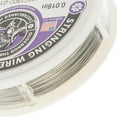 thumbnail image 2 of Gudebrod 0.018" 7 Strand Bright Stainless Steel Metal Jewelry Tigar Tail Wire, 100ft., 2 of 5