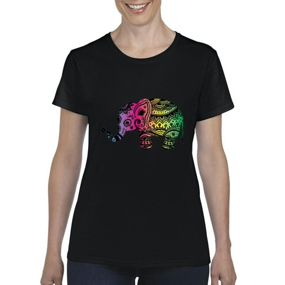 IWPF - Women's T-Shirt Short Sleeve - Elephant
