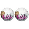 L.O.L. Surprise Series 1 Glitter 2-Pack Limited Edition LOL Doll Figure Set MGA