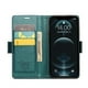 thumbnail image 5 of Funda tipo cartera iPhone 12 Pro Max con cierre magnético, RFID, tarjetero, soporte, carga inalámbrica, 5 of 5