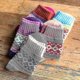 thumbnail image 4 of 5ps Wool Socks Ladies Knit Warm Casual Wool Crew Women Socksset2, 4 of 4