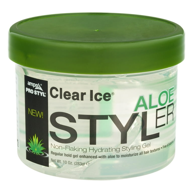 AMPRO Clear Ice - Aloe Styling Gel AMPRO Clear Ice - Aloe Styling Gel