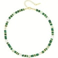 thumbnail image 1 of Mujeres Bohemio Mezcla de Metal y Piedras Preciosas Collar Colgante Joyería para el uso diario y, 1 of 5
