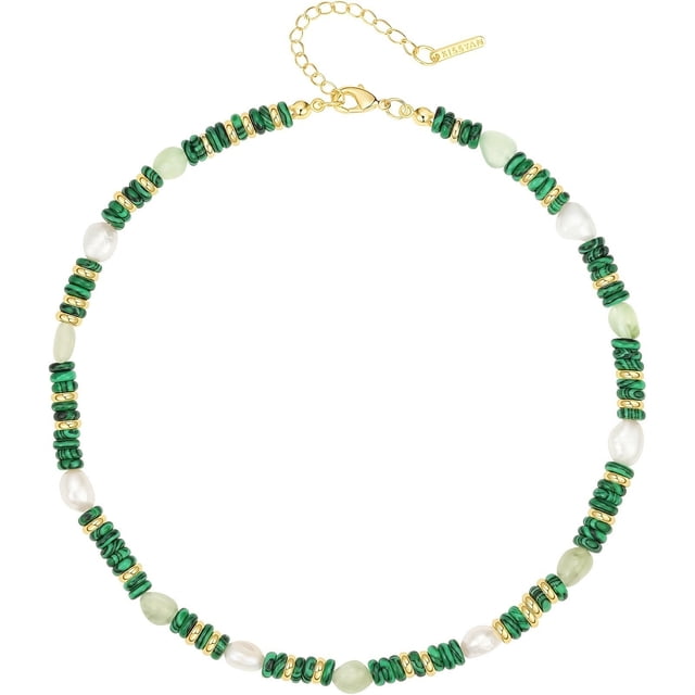 Mujeres Bohemio Mezcla de Metal y Piedras Preciosas Collar Colgante Joyería para el uso diario y