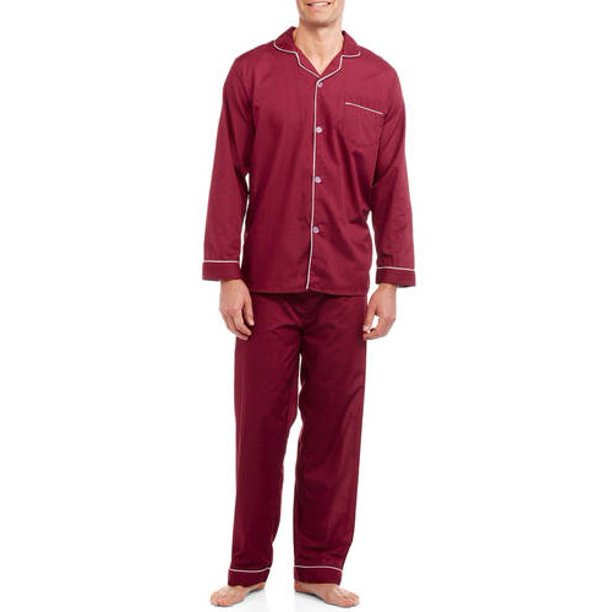 Men's Long Sleeve Long Leg Pajamas