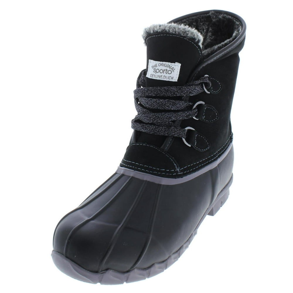 sporto women's boots waterproof
