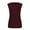 Wine, variant on Tiqkatyck Tank Tops for Women Trendy Womens Crew Neck Sleeveless Shirt Solid Women's Blouse Sleeveless Slim Fit Casual Basic Top Summer Tops for Women Army Green L