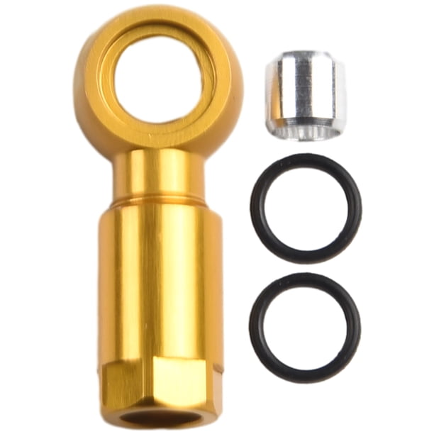 Olives De Connexion BH90 Shimano – Lot 12 Raccords En Laiton Pour Frein à Disque, étanchéité Parfaite, Compatibles M506 M596
