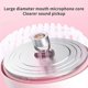 thumbnail image 4 of k39 Singing Handheld Microphone Speaker Wireless Bluetooth Children Karaoke Mic - Pink, 4 of 5