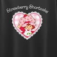 thumbnail image 3 of Strawberry Shortcake - Coquette Heart Short Sleeve Boxy Graphic T-Shirt, 3 of 5