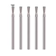 thumbnail image 1 of 5Pcs Diamond Burr Grinding Engraving Bit Polishing Head Rotary Tool 2.35mm Shank, 1 of 1