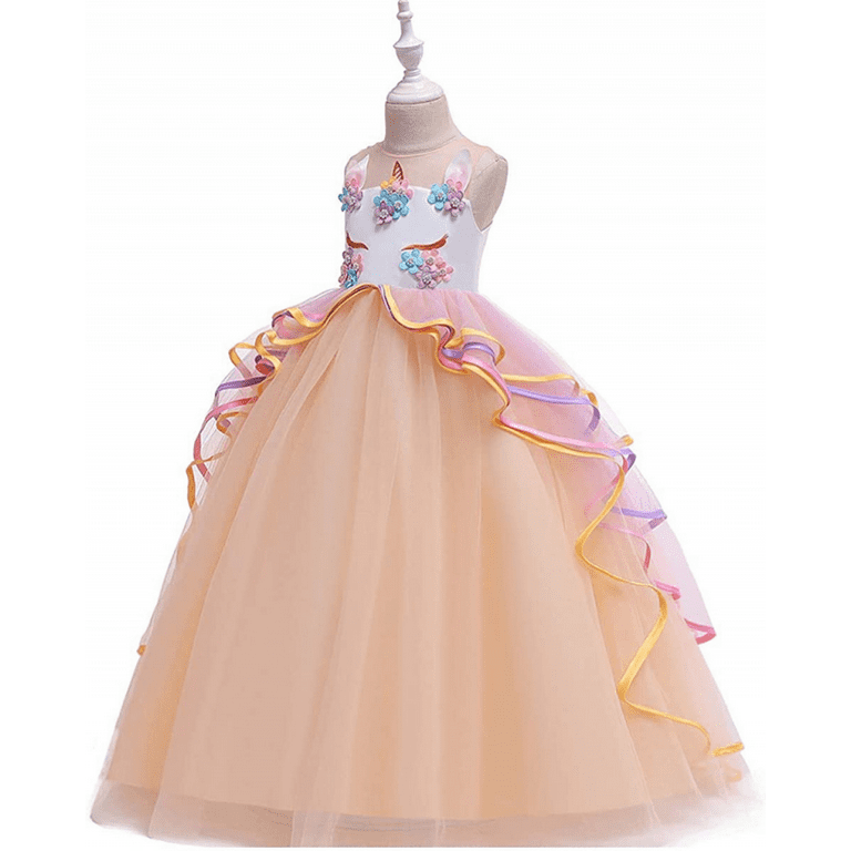 Unicorn girls fancy dress cheap