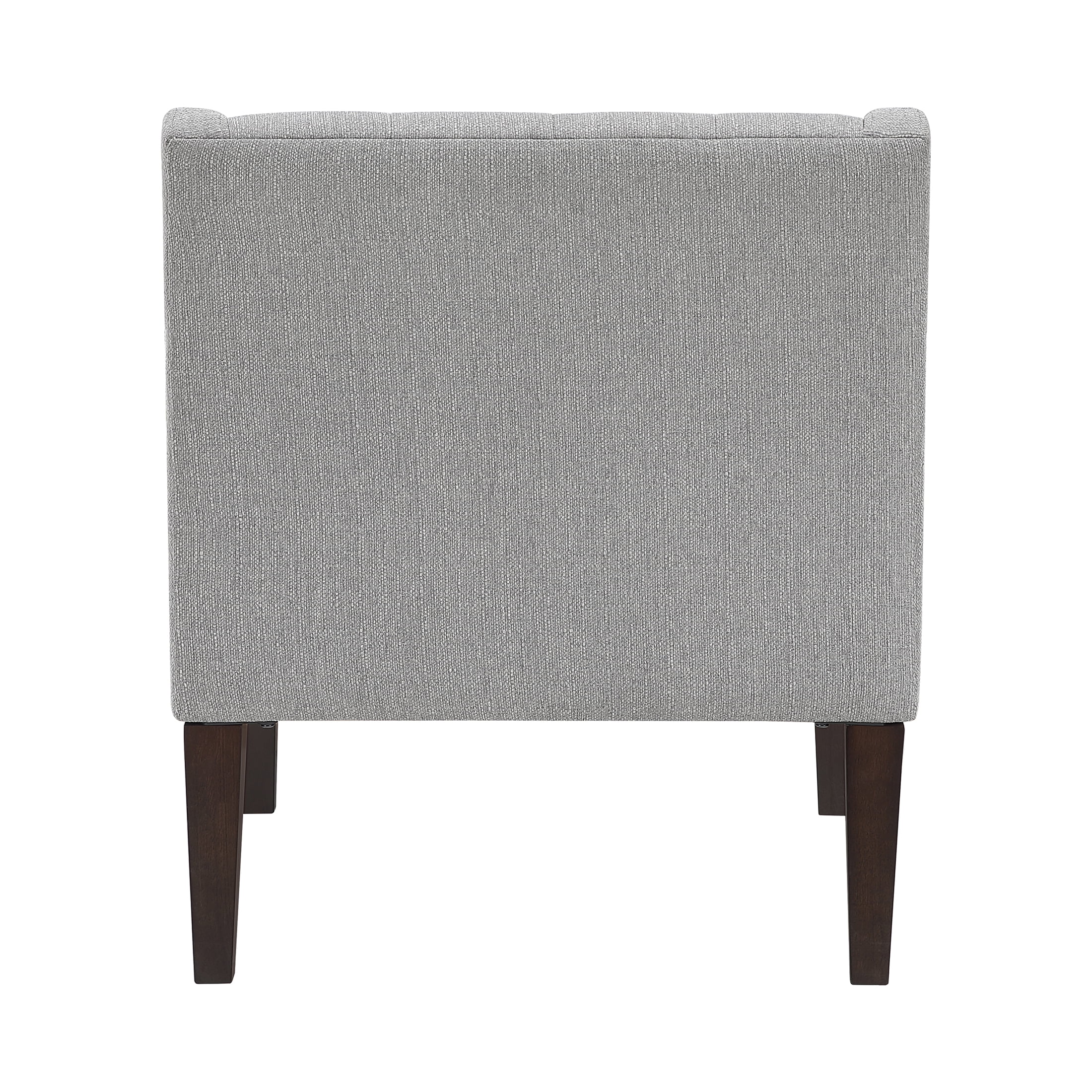OakvillePark Solmera Textured Fabric Accent Chair, Gray