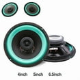 thumbnail image 3 of SPRING 4/5/6.5 Inch Car Coaxial Speakers Hifi Car Audio Full Range Subwoofer Enhanced, 3 of 5