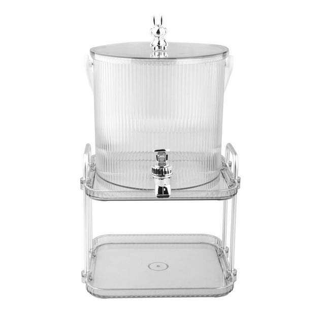 Dispensador de bebidas para refrigerador, barril, hervidor de gran capacidad, contenedor de jugo, café frío 3.5L