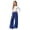 Blue, variant on Ruyang Girls Wide Leg Cargo Sweatpants Kids Baggy Casual Elastic Waist Track Sweat Pants with Pockets Y2k Hip Hop Skater Streetwear