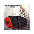 thumbnail image 2 of Bolsa Para Asiento Trasera De Bicicleta Impermeable Sillín Rojo, 2 of 7