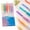 A1_6pc 12color Multicolor, variant on FURNIX Marking Pens Highlighters,6Color Slant Tip Adjustable Line Pens,Bible Markers For Study,Journaling,Note Taking Annotating Tools,No Bleed Smooth Writing Tools,Multi Purpose Drawing Markers