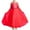 Girls Dresses Red, variant on Prom Dresses for Girls Size 3-12 Toddlers Kids Elegant Lace Long Sleeve Crewneck Solid High Waisted A-Line Layered-Tulle Graduation Dress